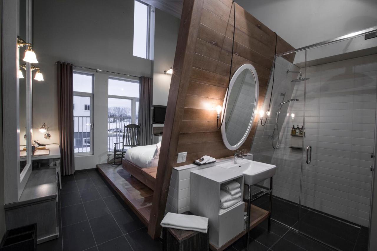 Hotel & Spa Le Germain Charlevoix บี-แซ็ง-ปอล ภายนอก รูปภาพ