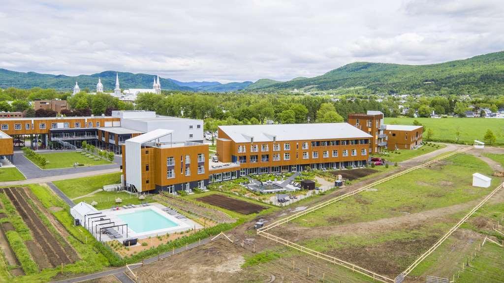 Hotel & Spa Le Germain Charlevoix บี-แซ็ง-ปอล ภายนอก รูปภาพ