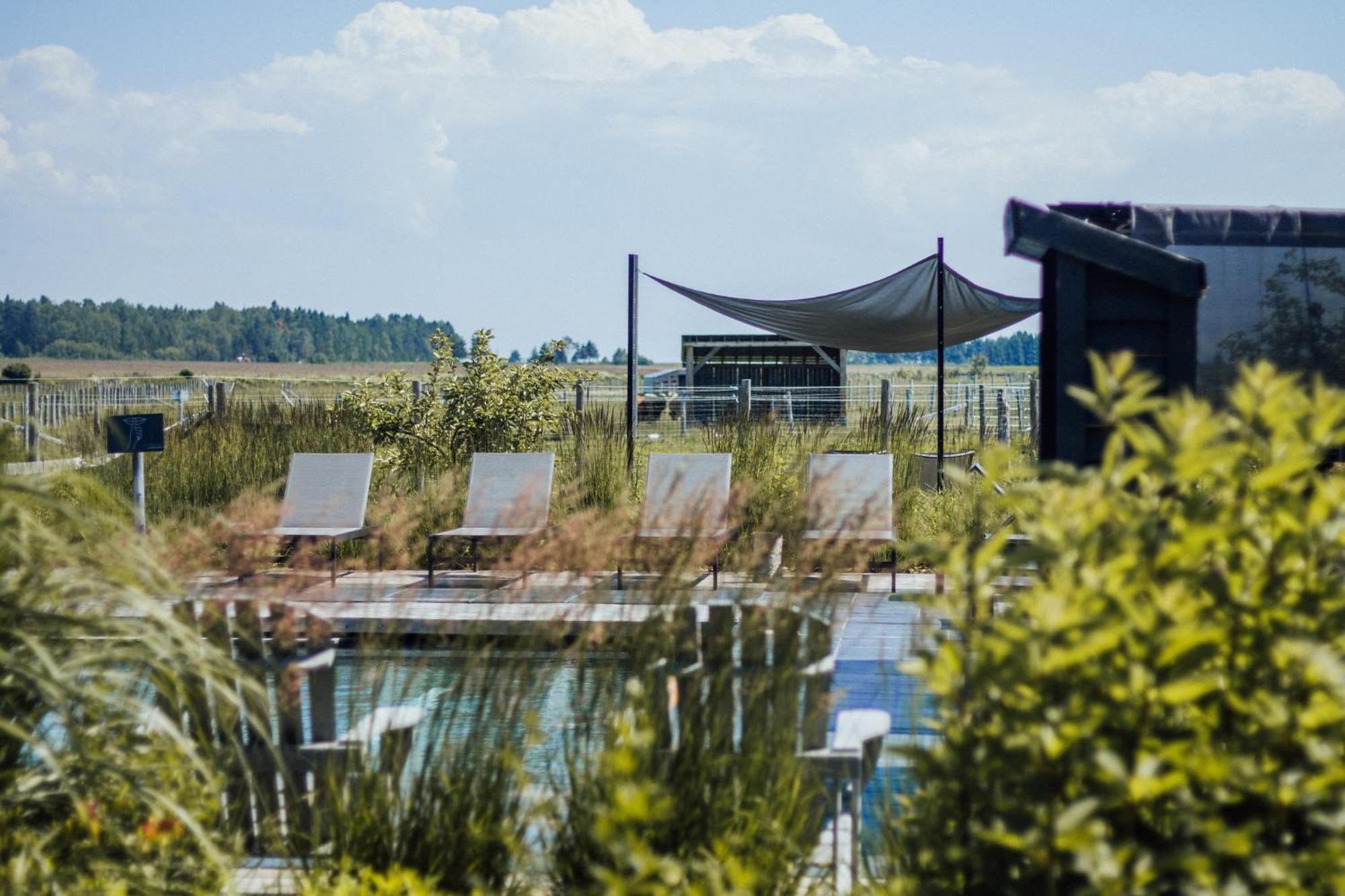 Hotel & Spa Le Germain Charlevoix บี-แซ็ง-ปอล ภายนอก รูปภาพ