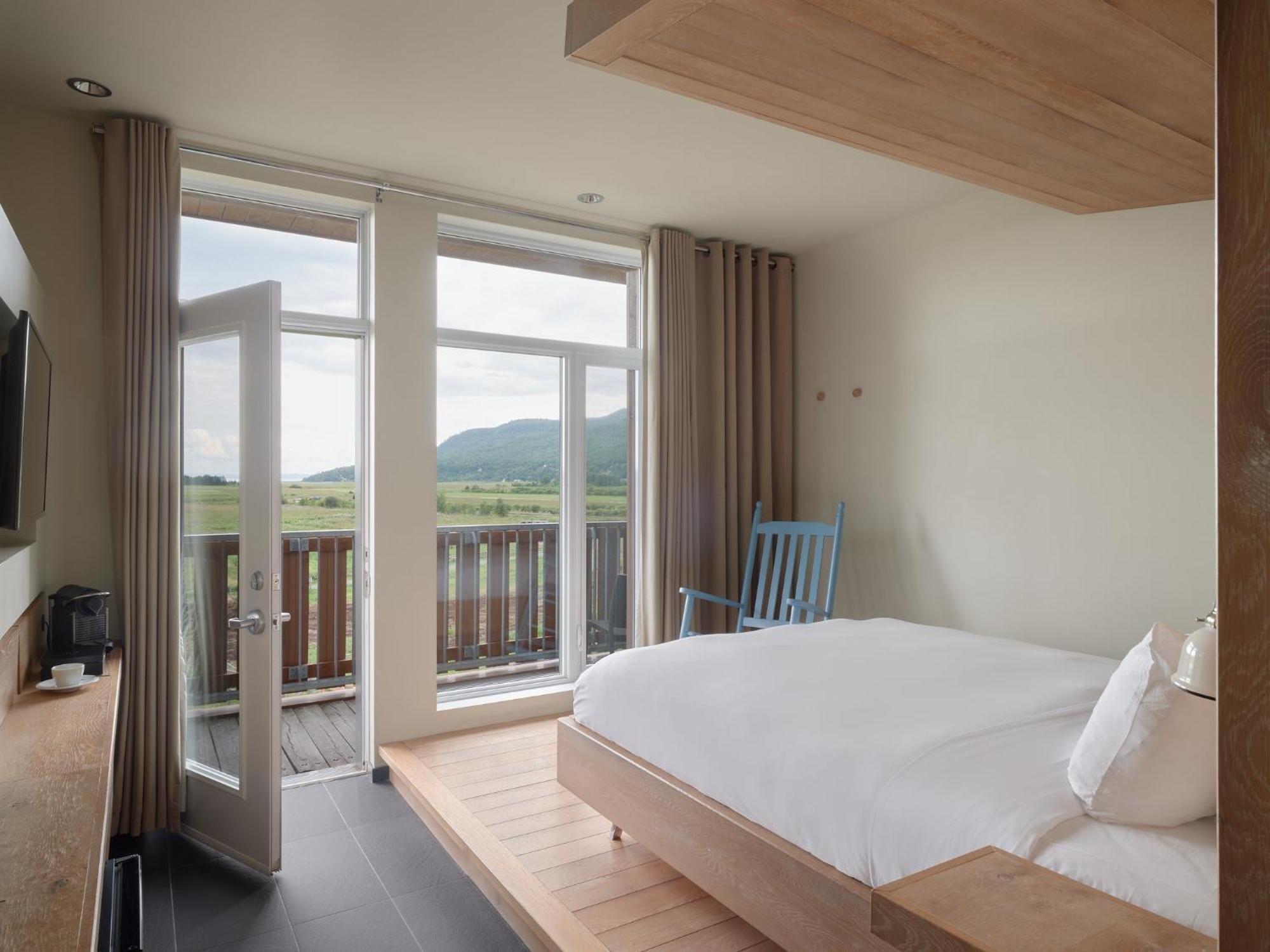Hotel & Spa Le Germain Charlevoix บี-แซ็ง-ปอล ภายนอก รูปภาพ