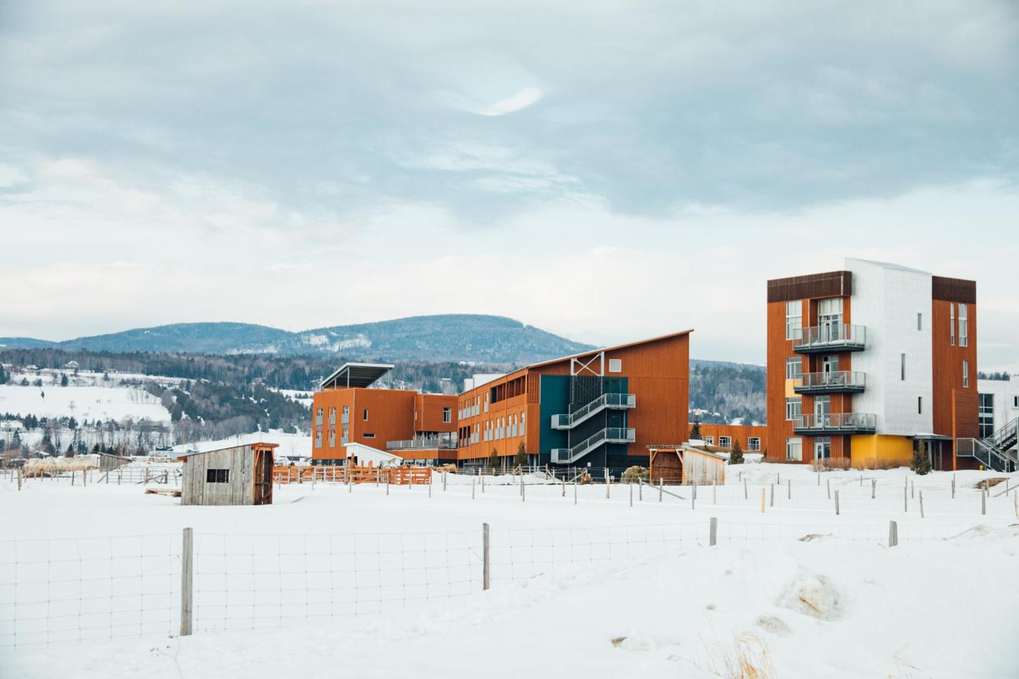 Hotel & Spa Le Germain Charlevoix บี-แซ็ง-ปอล ภายนอก รูปภาพ