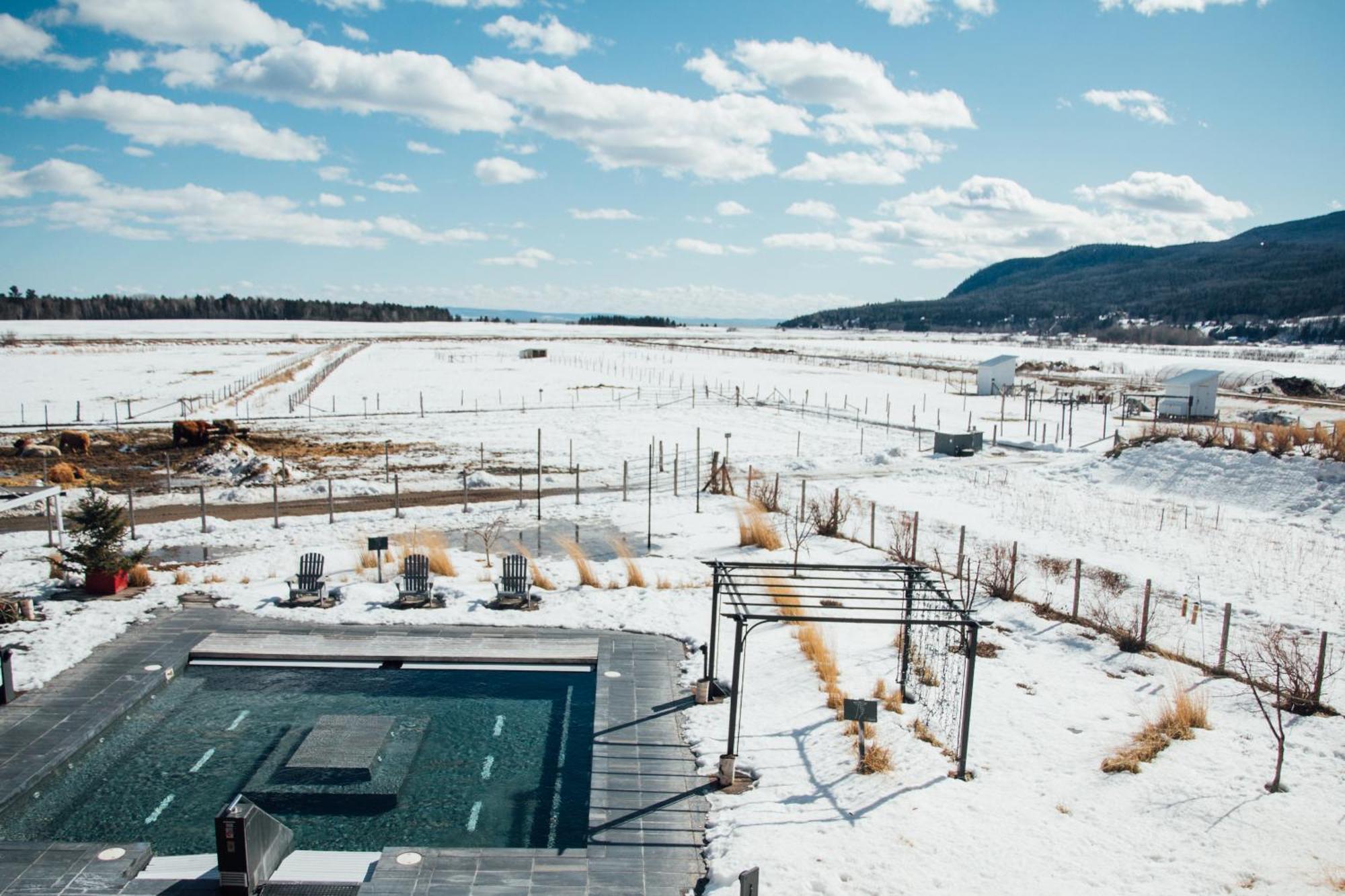 Hotel & Spa Le Germain Charlevoix บี-แซ็ง-ปอล ภายนอก รูปภาพ
