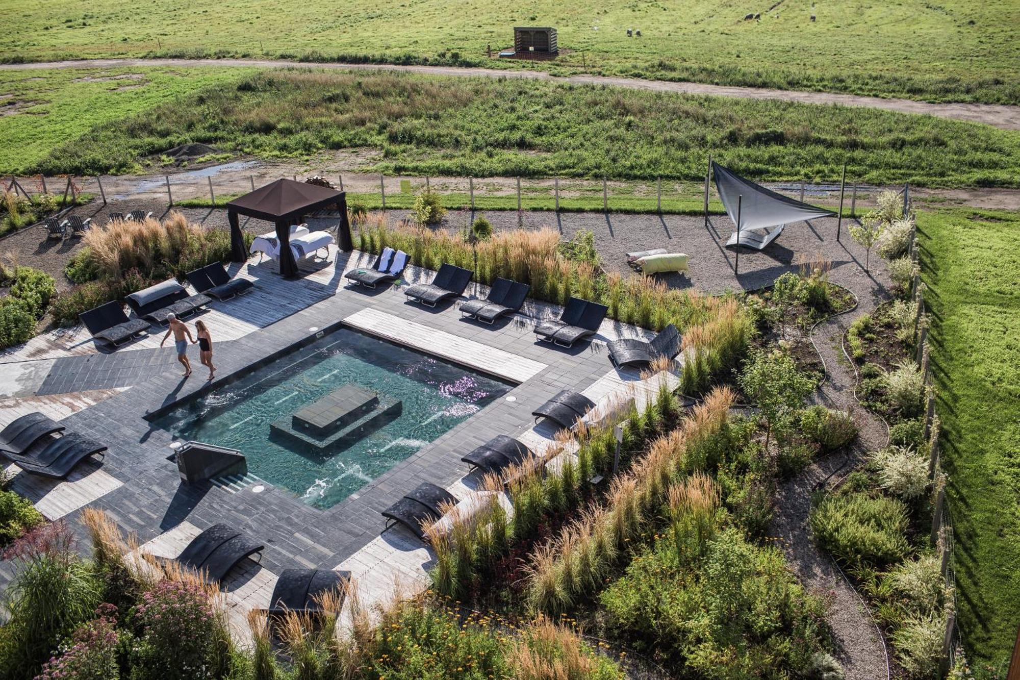 Hotel & Spa Le Germain Charlevoix บี-แซ็ง-ปอล ภายนอก รูปภาพ