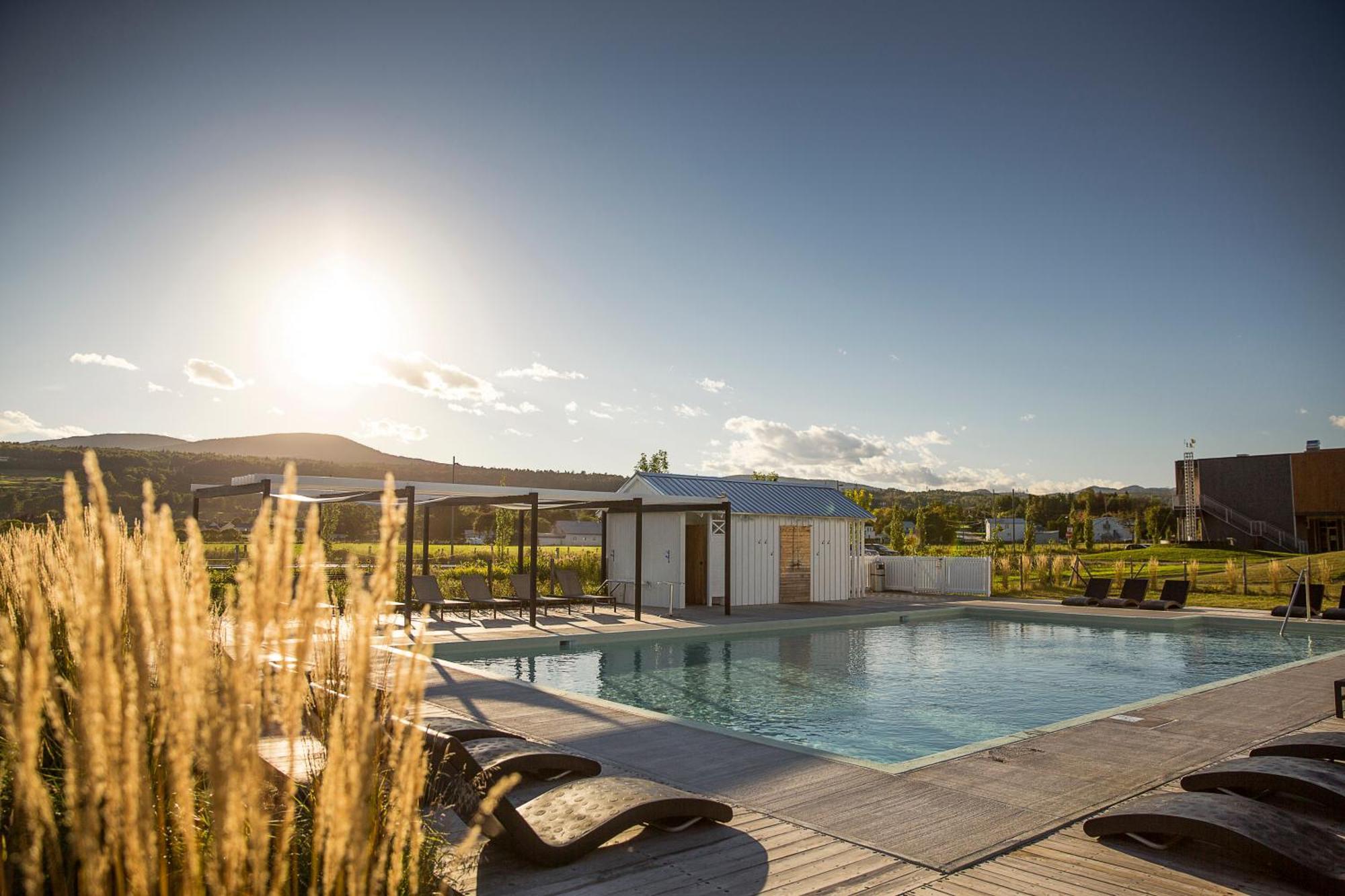 Hotel & Spa Le Germain Charlevoix บี-แซ็ง-ปอล ภายนอก รูปภาพ