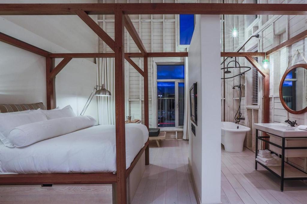 Hotel & Spa Le Germain Charlevoix บี-แซ็ง-ปอล ภายนอก รูปภาพ