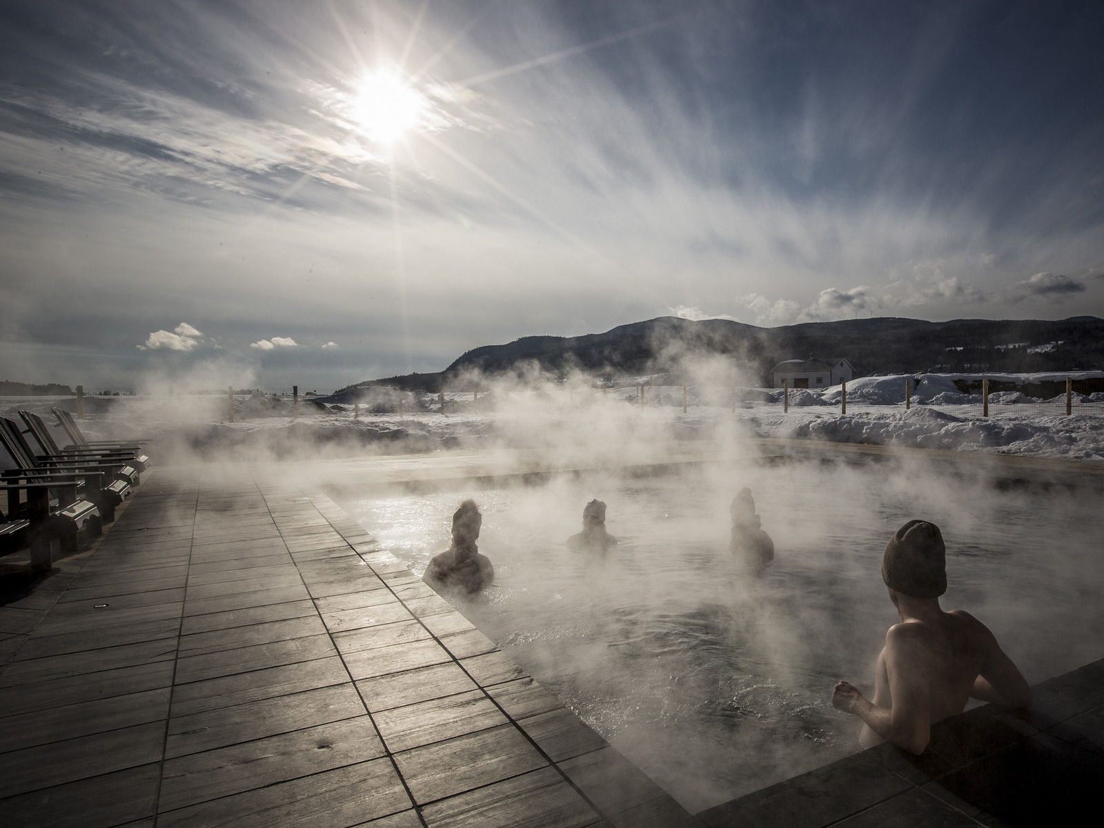 Hotel & Spa Le Germain Charlevoix บี-แซ็ง-ปอล ภายนอก รูปภาพ