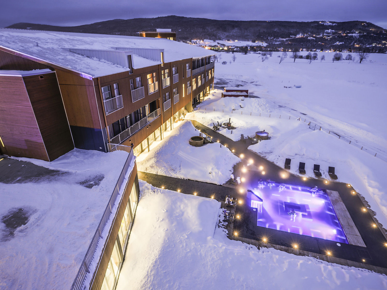 Hotel & Spa Le Germain Charlevoix บี-แซ็ง-ปอล ภายนอก รูปภาพ