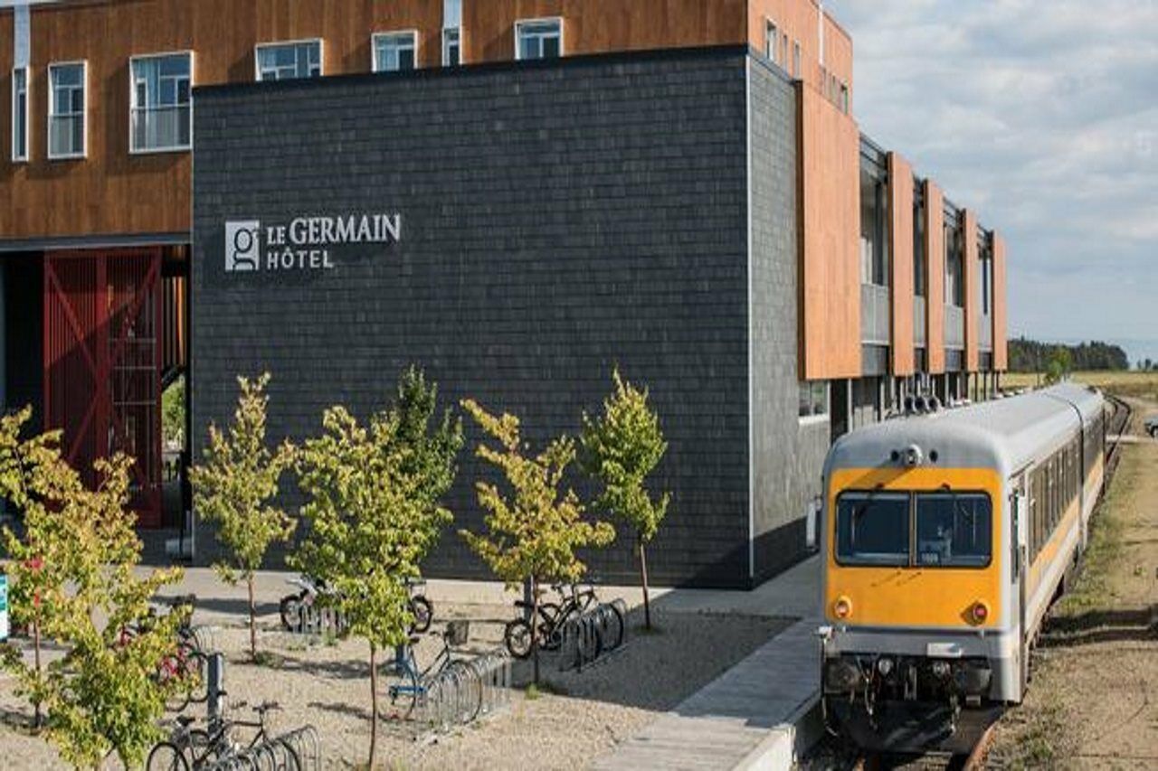 Hotel & Spa Le Germain Charlevoix บี-แซ็ง-ปอล ภายนอก รูปภาพ